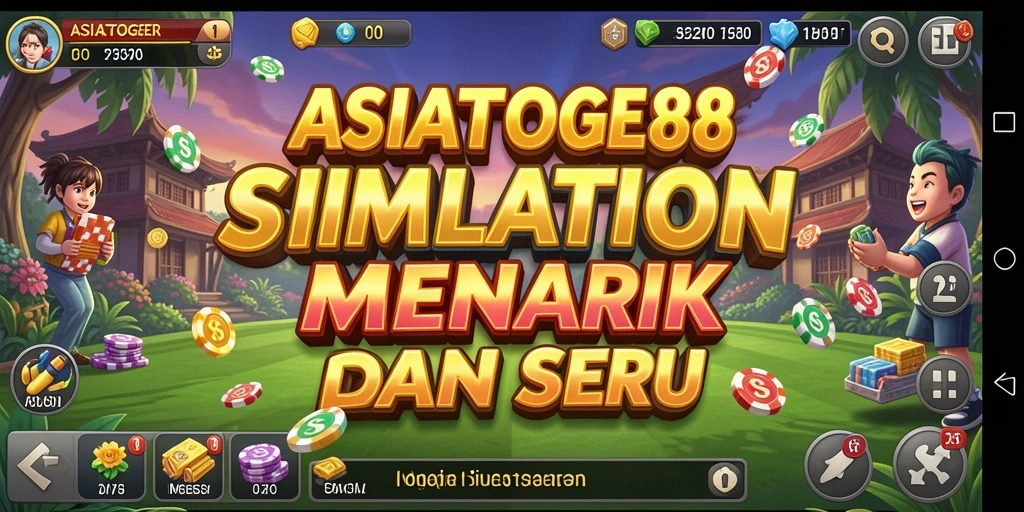 Tampilan gameplay ASIATOGEL88 yang seru dan interaktif.