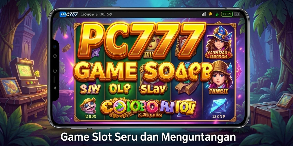 Tampilan gameplay PC777 yang menarik dan menyenangkan.