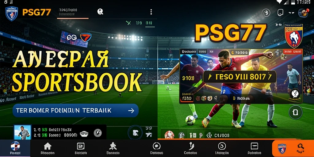 Tampilan menarik dari gameplay Sportsbook PSG77 yang dinamis.