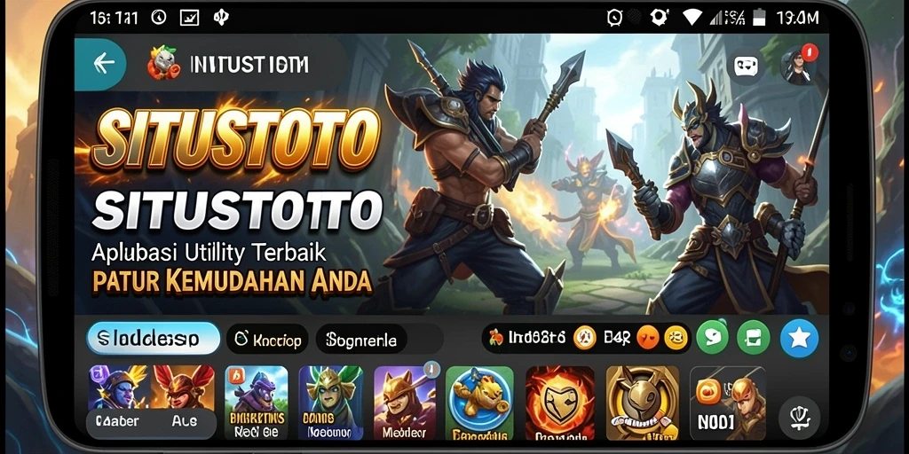 Tampilan antarmuka SITUSTOTO yang menarik dan fungsional.